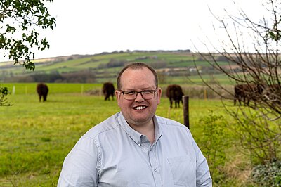 Ross Pepper in the countryside